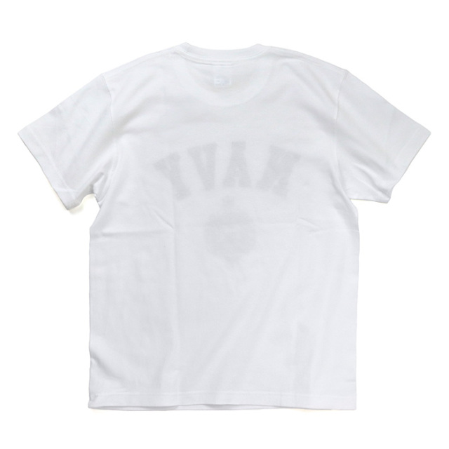 USNA アメリカ海軍兵学校 ヘビーウェイト プリント 半袖Tシャツ USNA-022