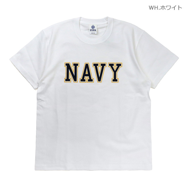 USNA,プリントTシャツ,USNA-024