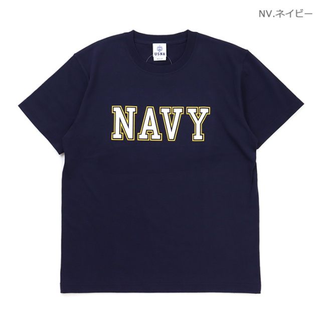 USNA,プリントTシャツ,USNA-024