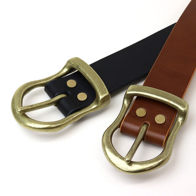 ロベルト様 VBLT02 (NC) 5ミリ厚 姫路レザーベルト HIMEJI LEATHER ORIGINAL