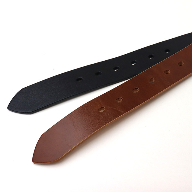 BIG JOHN ビッグジョン 5ミリ厚 姫路レザーベルト VBLT02 BK