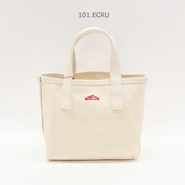 DANTON ダントン キャンバストートバッグ VOSGES PETIT