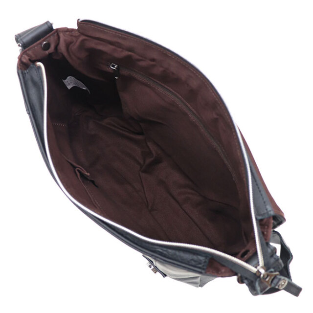 新品！DOUBLES(ダブルス) イタリアンレザー　フラップ　ショルダーバッグ DOUBLES ダブルス フラップショルダーバッグ イタリアンソフト