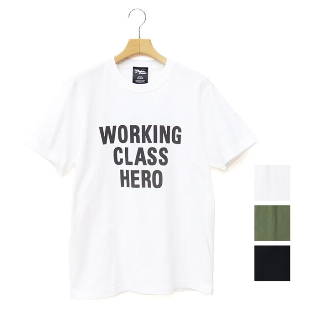 WORN FREE ウォーンフリー Tシャツ JOHN LENON WORKING CLASS