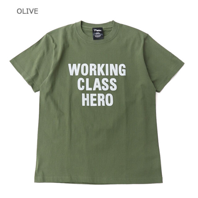 WORN FREE ウォーンフリー Tシャツ JOHN LENON WORKING CLASS