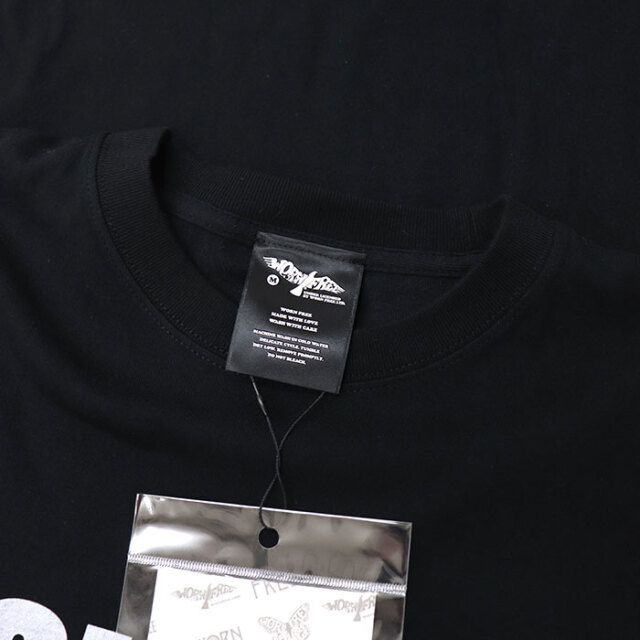 WORN FREE ウォーンフリー Tシャツ JOHN LENON YOU ARE HERE NO