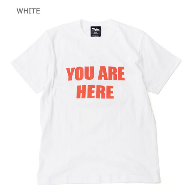 WORN FREE ウォーンフリー JOHN LENON You Are Here Tシャツ WORN FREE ウォーンフリー Tシャツ JOHN LENON YOU ARE HERE NO