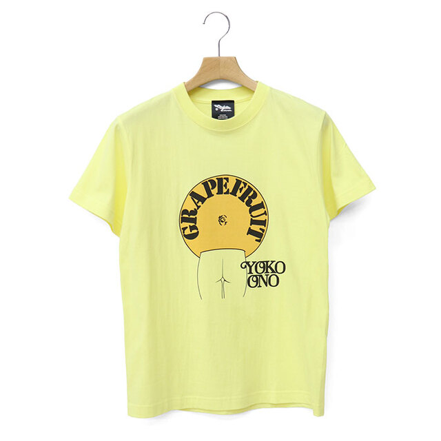 WORN FREE ウォーンフリー Tシャツ JOHN LENON GRAPERUIT NO-WASH WFR-000-000005