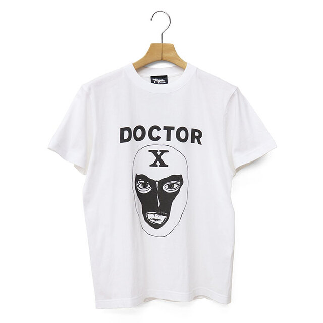 WORN FREE ウォーンフリー Tシャツ BLONDIE DOCTOR X NO-WASH WFR-000-000031