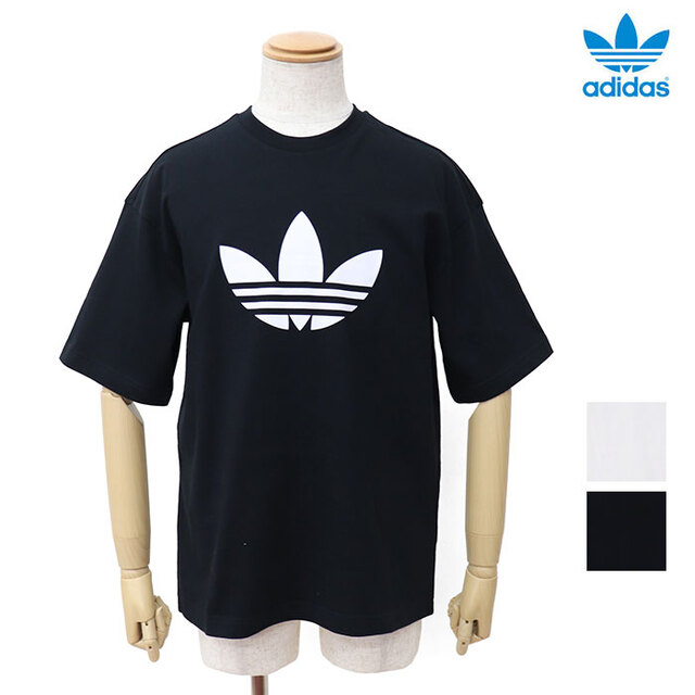  トレフォイル Tシャツ ブラック JP 2XL adidas originals アディダス オリジナルス メンズ トレフォイルT