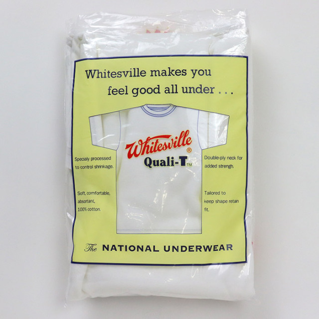 Whitesville,ホワイツビル,2パックTシャツ,WV73544