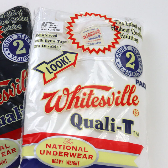 Whitesville,ホワイツビル,2パックTシャツ,WV73544