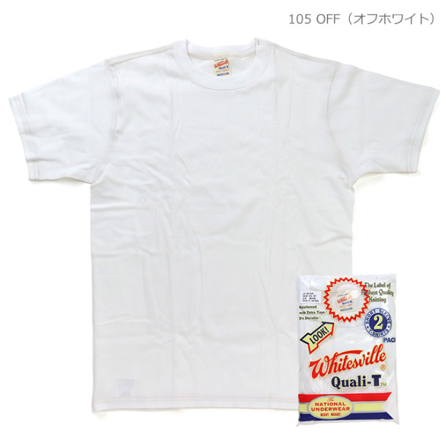 Whitesville ホワイツビル 2-PACK T-SHIRT 2パックTシャツ WV73544