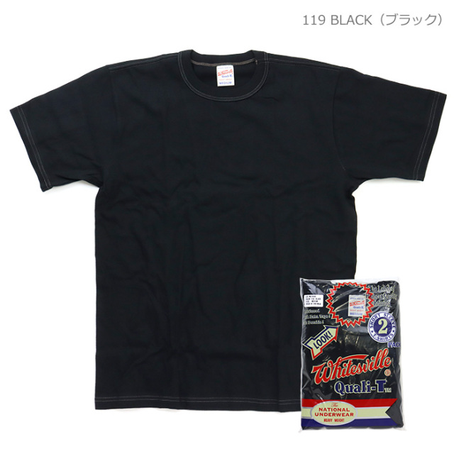 Whitesville,ホワイツビル,2パックTシャツ,WV73544