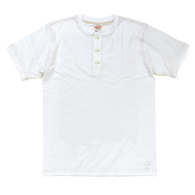 Whitesville ホワイツビル ヘンリーネック パックTシャツ WV79681