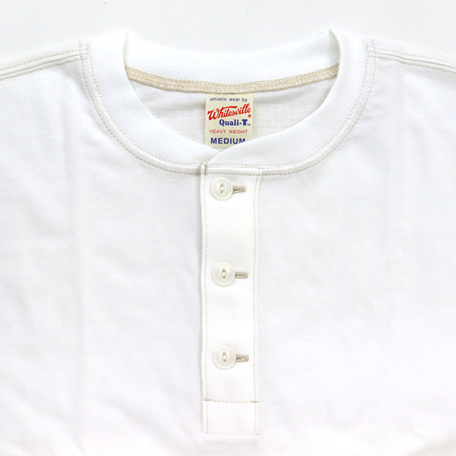Whitesville ホワイツビル ヘンリーネック パックTシャツ WV79681