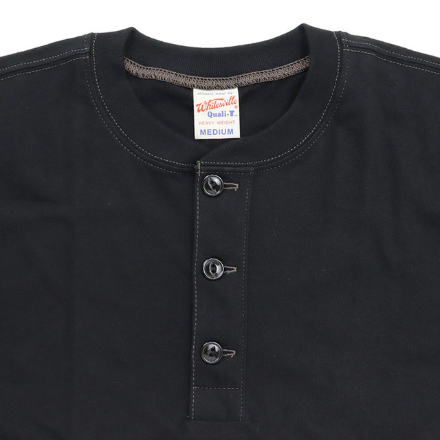 Whitesville ホワイツビル ヘンリーネック パックTシャツ WV79681