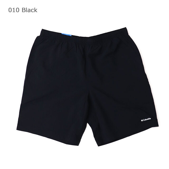 Columbia コロンビア メンズ  リードアイランドショーツ XE1652/010 Black