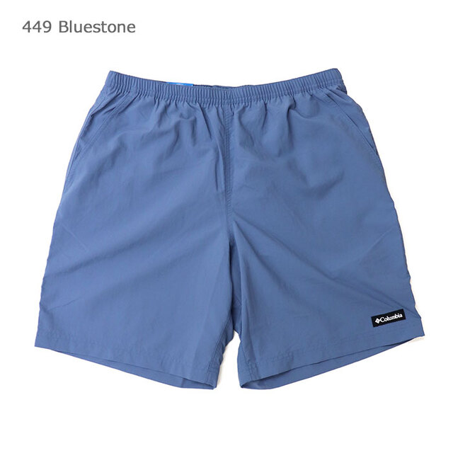 Columbia コロンビア メンズ  リードアイランドショーツ XE1652/449 Bluestone