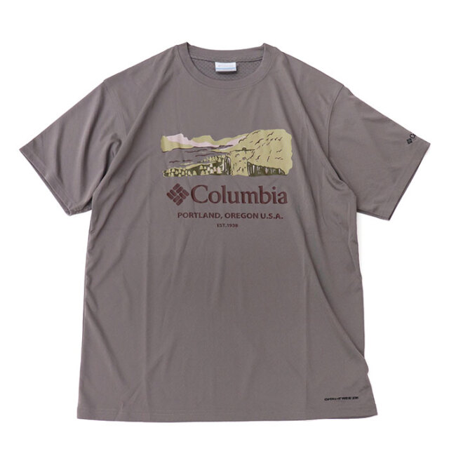 Columbia,コロンビア,Tシャツ,半袖,XE5716