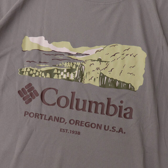 Columbia,コロンビア,Tシャツ,半袖,XE5716