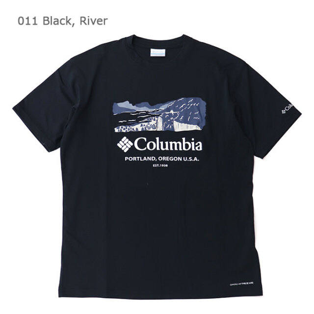 Columbia,コロンビア,Tシャツ,半袖,XE5716