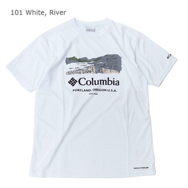 Columbia,コロンビア,Tシャツ,半袖,XE5716