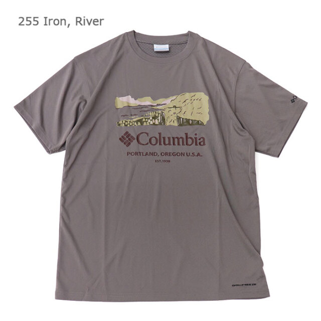 Columbia,コロンビア,Tシャツ,半袖,XE5716