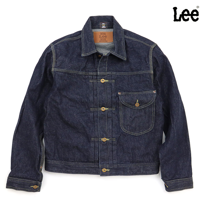Lee リー ジャケット ANNIVERSARY 101 ICONIC COWBOY JACKET 101アイコニック カウボーイジャケット 101 101周年記念特別モデル 101-J LM1028-189 インディゴブルー