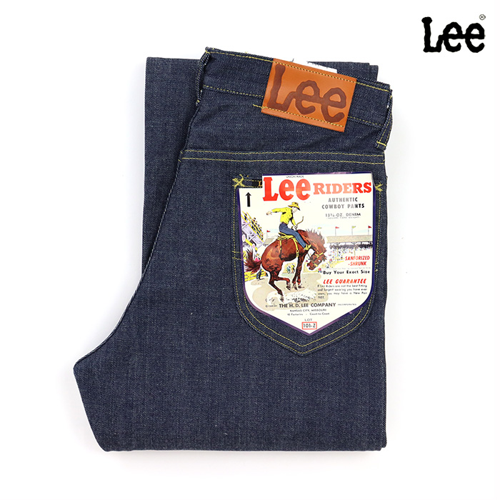 Lee リー ジーンズ THE ARCHIVES RIDERS 101-Z 1948 MODEL ジ・アーカイブス ライダース 101-Z 1948年モデル LM6331-89 インディゴ未洗い