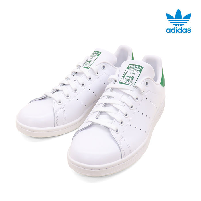 adidas Originals アディダス オリジナルス STAN SMITH スタンスミス Cloud White / Core White / Green M20324