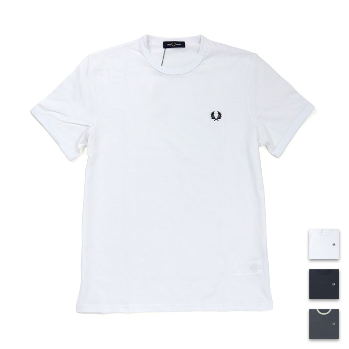 FRED PERRY フレッドペリー Tシャツ Ringer T-Shirt リンガーTシャツ M3519