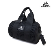 グレゴリードラムバッグミニ　ブラックメッシュ ミニボストン GREGORY ドラムバッグ ドラムバッグミニ DRUM BAG MINI ブラック