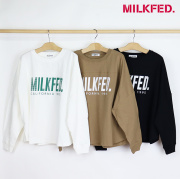 タグ付・ミルクフェド・ボックスロゴ刺繍・バックロゴプリント・ミリタリージャケット MARK GONZALES ARTWORK COLLECTION / マーク ゴンザレス