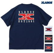 【新品】XラージTシャツ&パンツ100㎝ エクストララージ キッズ(XLARGE KIDS)のTシャツ/カットソー