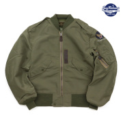 極美品✨Buzz Rickson's フライトジャケット カーキ ボア BUZZ RICKSON'S バズリクソンズ タイプB-10 ラフ・ウェア