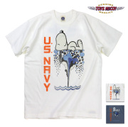 マッコイスポーツウェア　Ｔシャツ TOYS McCOY>MILI/TEE & POLO REAL MOON｜アメカジ・ブランド正規