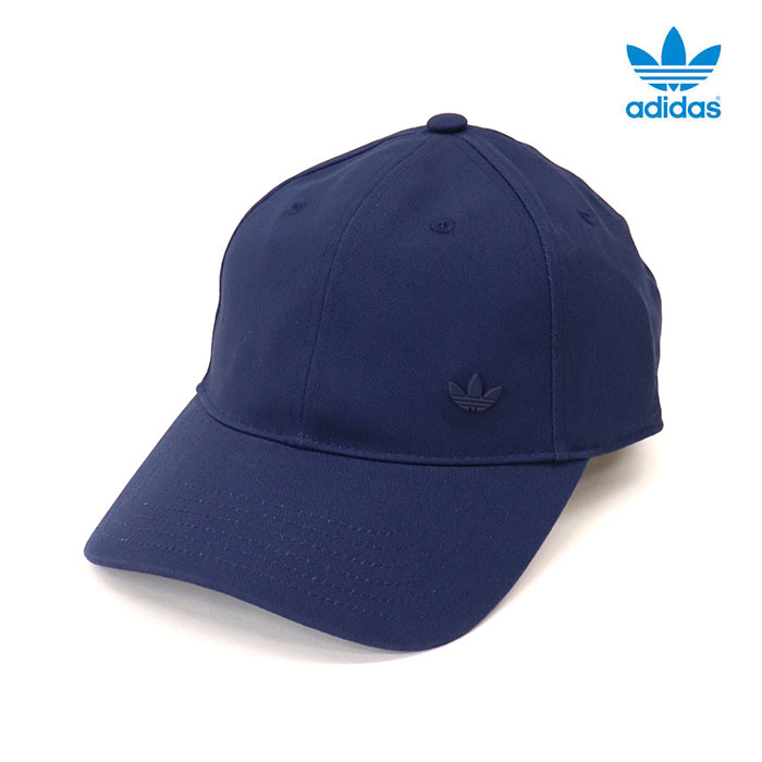 adidas Originals アディダス オリジナルス トーナルメタルトレフォイル付きデイリーアイコンキャップ ナイトインディゴ MLV60-KS4091