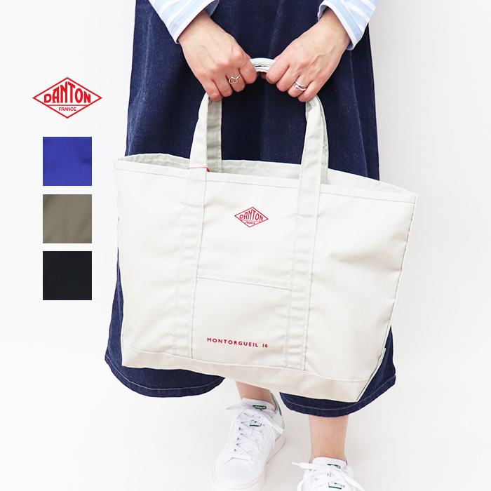 DANTON ダントン キャンバス マルシェバッグ MONTORGUEIL