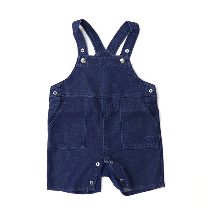 THE NORTH FACE ザ・ノース・フェイス ベビー サニー デニム オーバーオール NBB32660