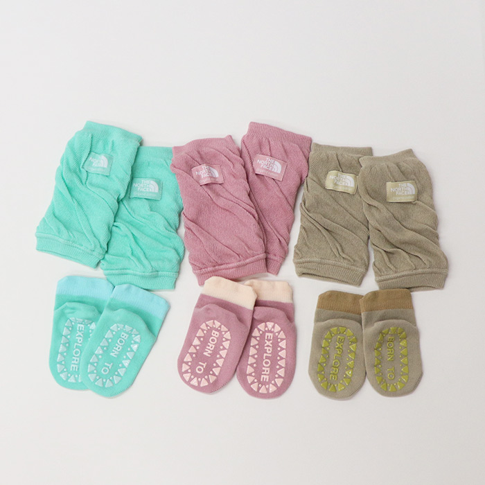 THE NORTH FACE ザ・ノース・フェイス サンシェード レッグ カバー&ソックス セット（ベビー） NNB82510