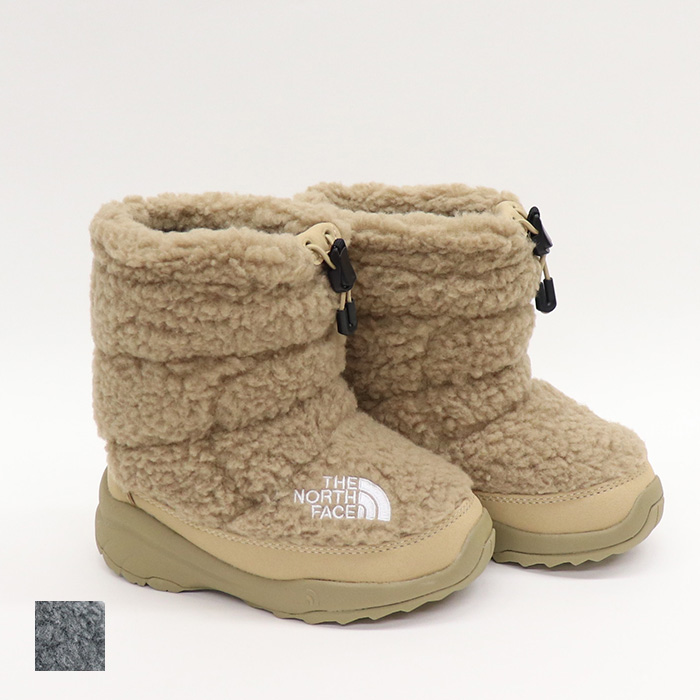THE NORTH FACE ザ・ノース・フェイス ヌプシ ブーティ VII フリース（キッズ） NFJ52373