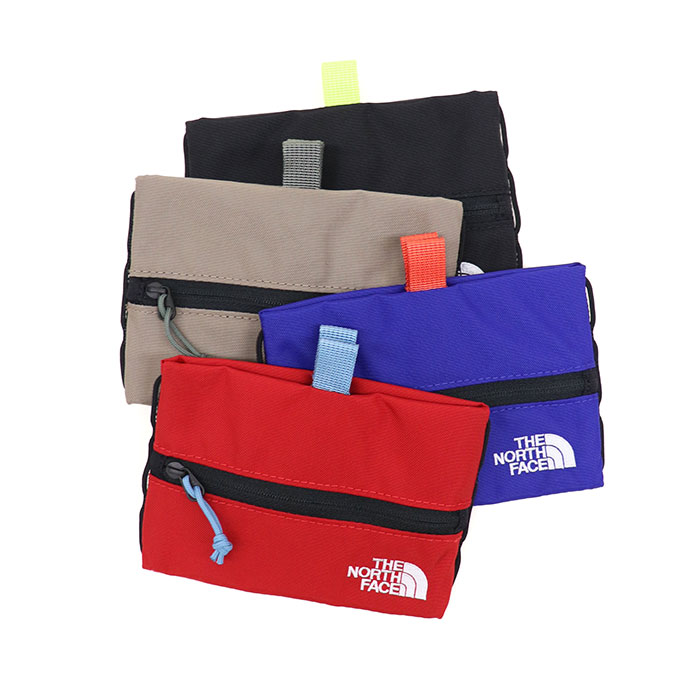 THE NORTH FACE ザ・ノース・フェイス ビルビーフラットポーチM NN22606