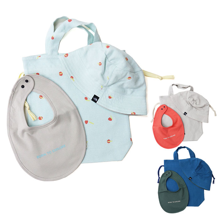 THE NORTH FACE ザ・ノース・フェイス ベビー ハット&ビブセット NNB02610