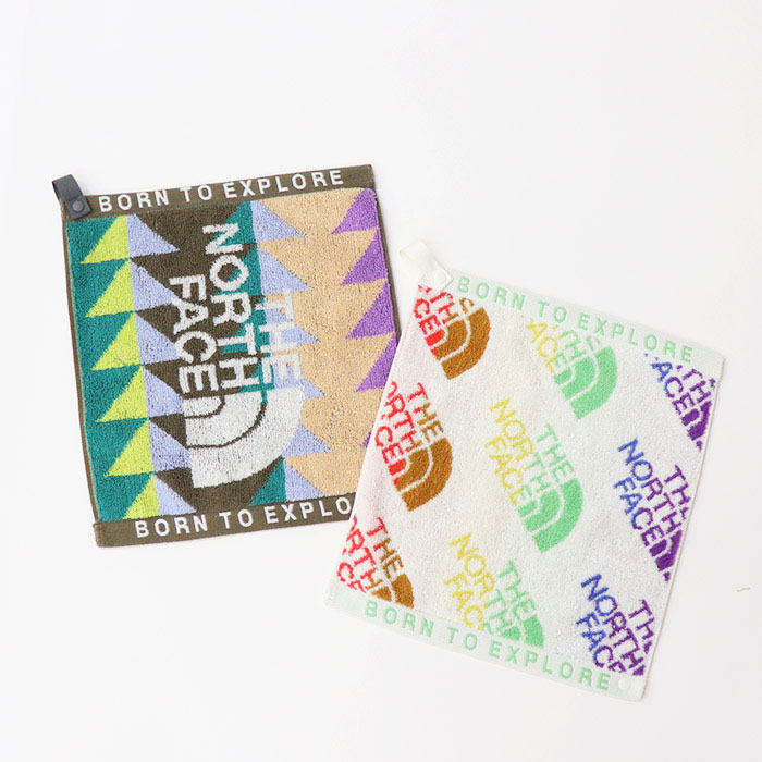 THE NORTH FACE ザ・ノースフェイス マウンテンレインボータオルS（ベビー）NNB22220