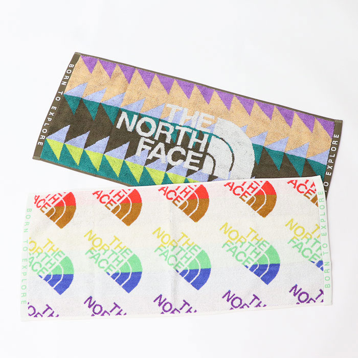 THE NORTH FACE ザ・ノースフェイス マウンテンレインボータオルM（ベビー）NNB22221