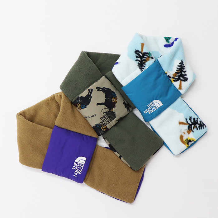 THE NORTH FACE ザ・ノース・フェイス キッズ キャンベルフリースマフラー NNJ72411