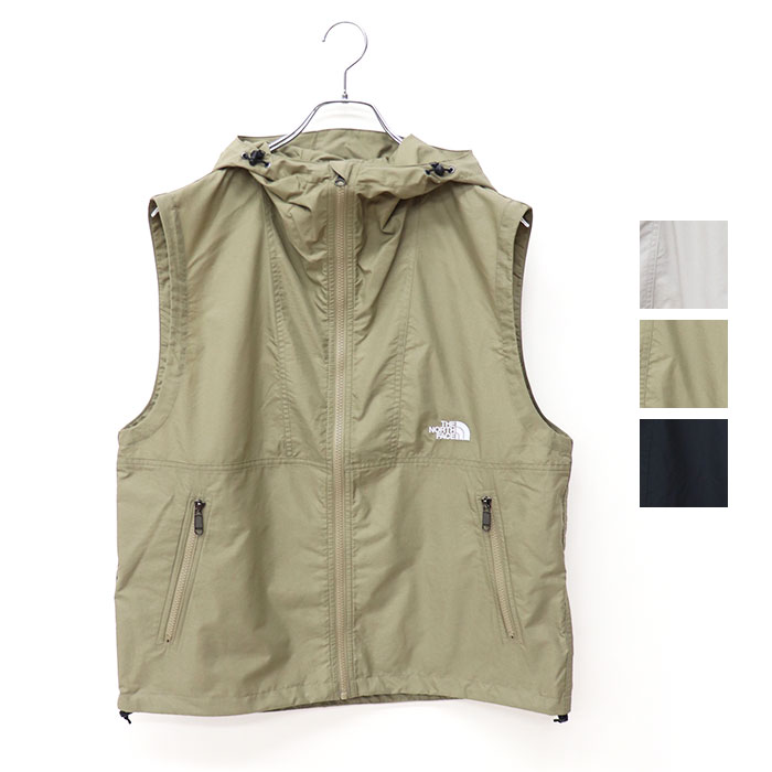 THE NORTH FACE ザ・ノース・フェイス コンパクトフーデッドベスト NP22635