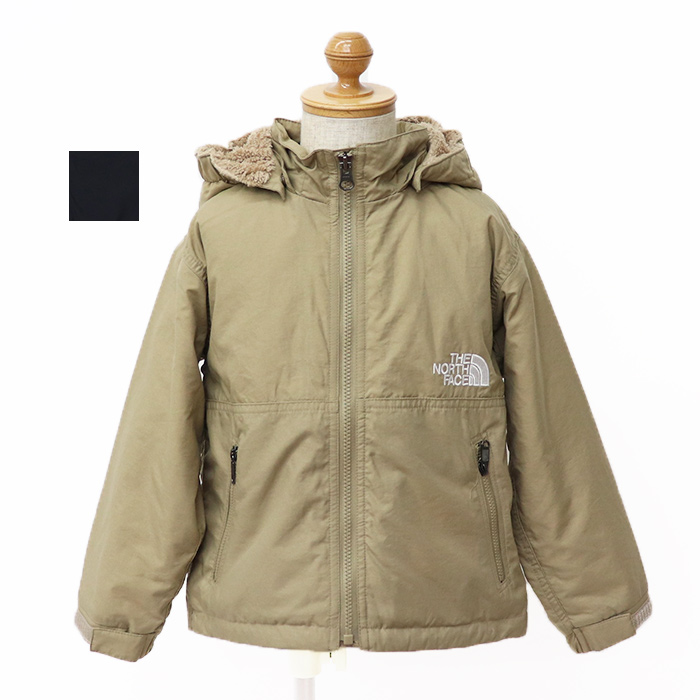 THE NORTH FACE ザ・ノース・フェイス キッズ コンパクトノマドジャケット NPJ72451