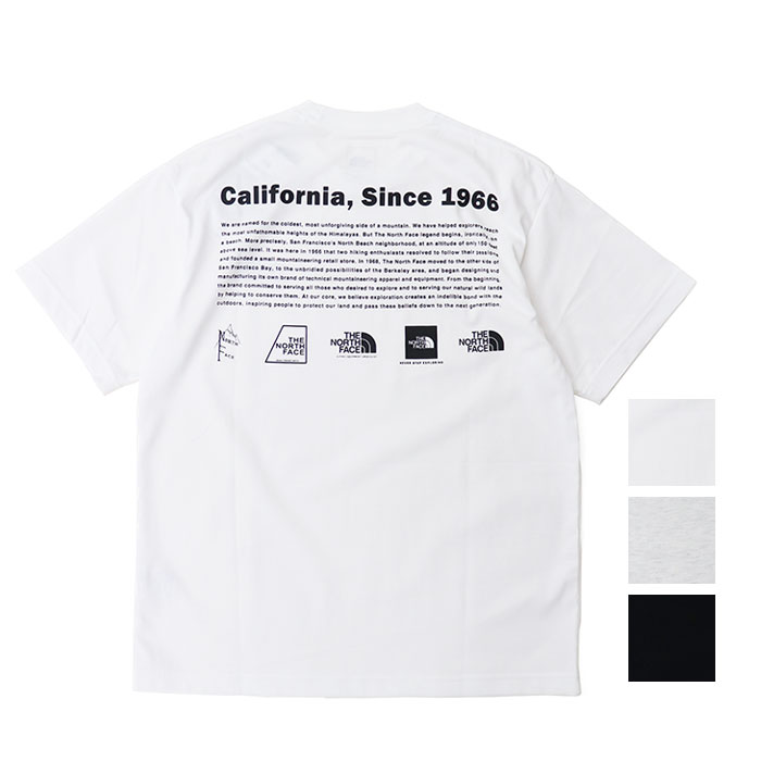 THE NORTH FACE ザ・ノース・フェイス Tシャツ ショートスリーブヒストリカルロゴティー NT32407